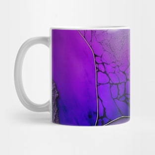 Heather Storm - Abstract Alcohol Ink Resin Art Mug